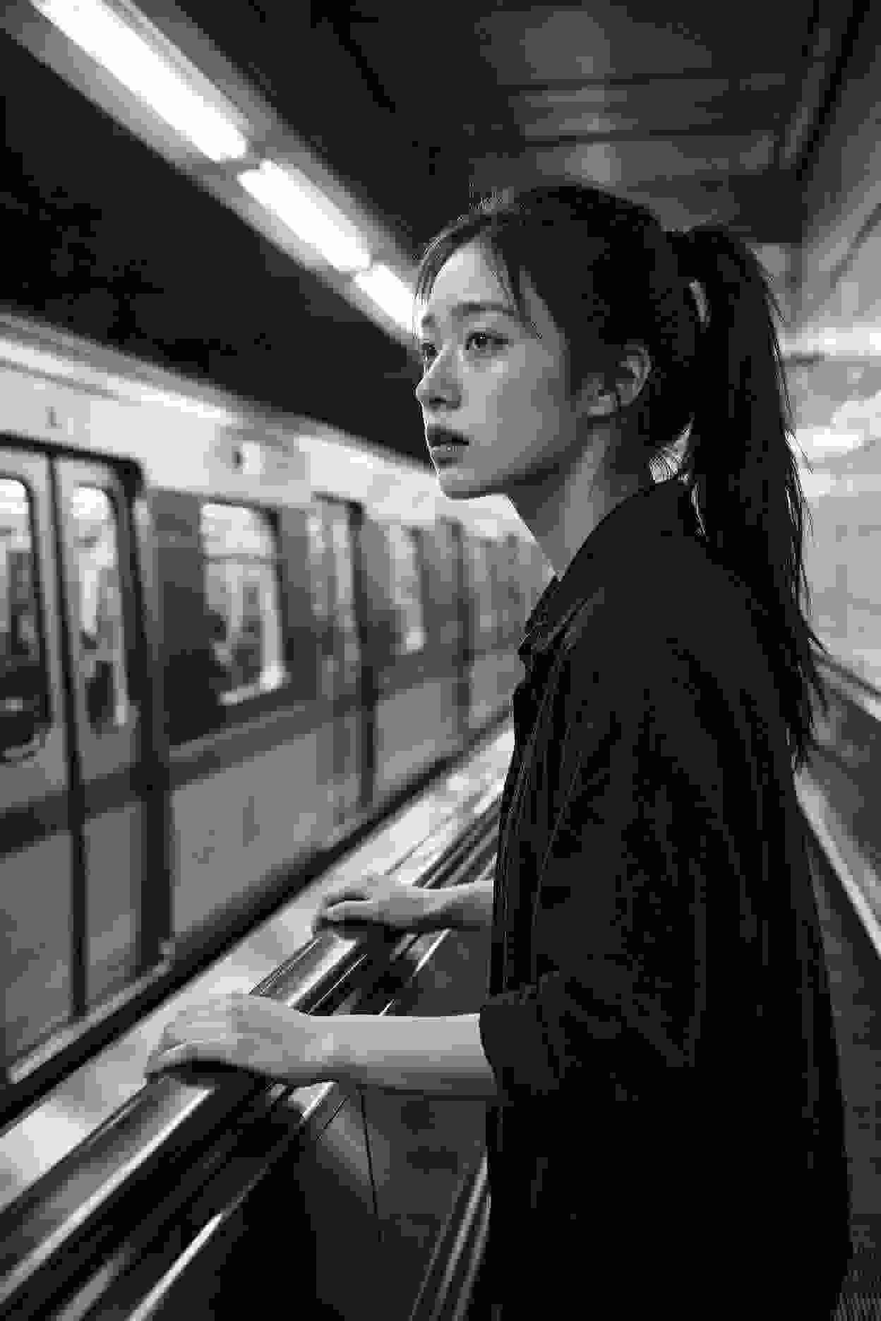 谜之女人